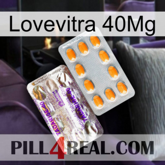 Lovevitra 40Mg new12